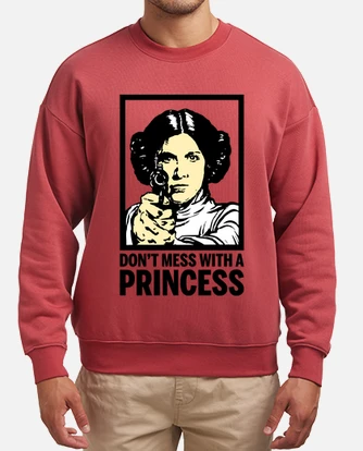 Sudadera princesa leia star wars laTostadora