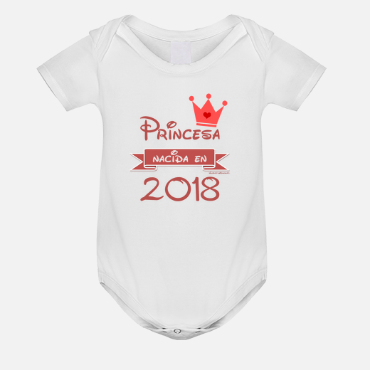 princesa nacida en 2018