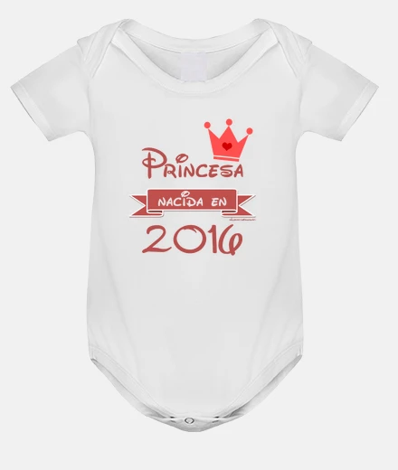 Children's princess born in 2016