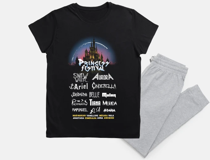 Pyjama princess festival - funny rock metal