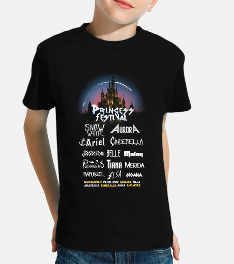 Ropa Princess Festival - Funny Rock Metal