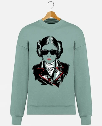 Princess leia hoodie hotsell