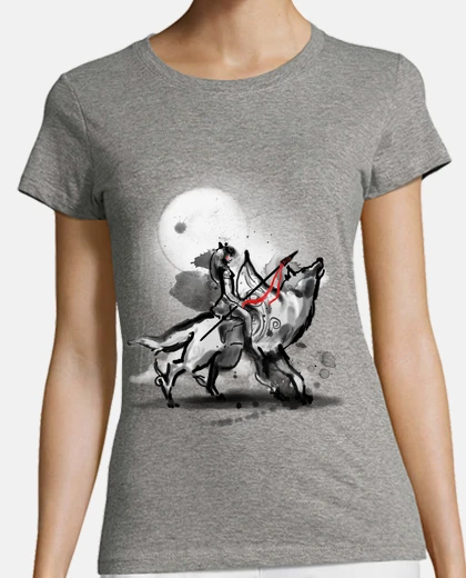 T-shirt princess monokami