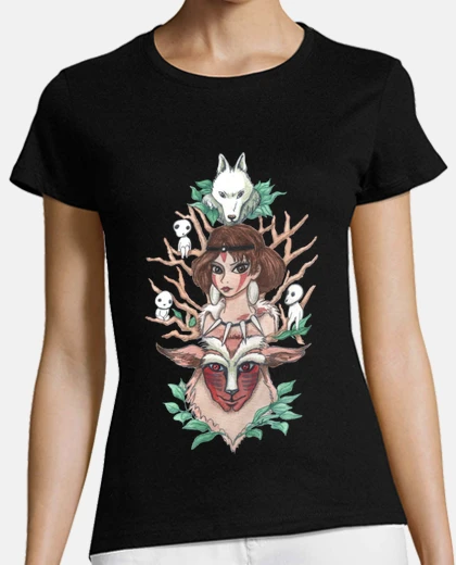 T-shirt princess mononoke