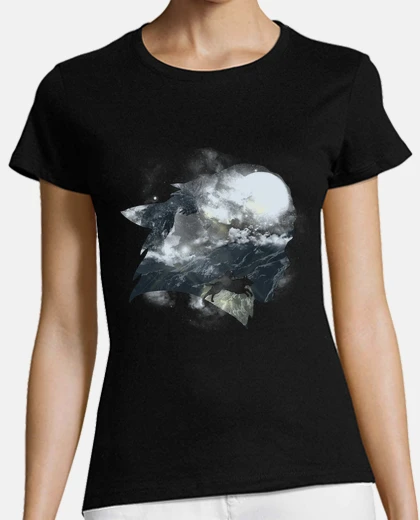 Playera Princess of the Forest Head