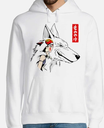 Princess mononoke hoodie tostadora