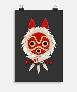 princess mononoke protect the forest