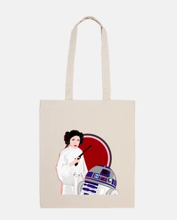 princess with droid