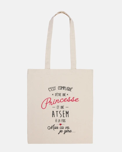 Princesse et atsem
