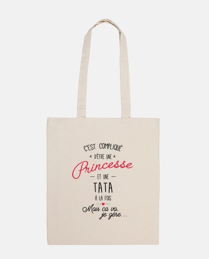 Sac Princesse et Tata