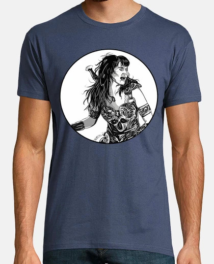Tee-shirt princesse guerrière