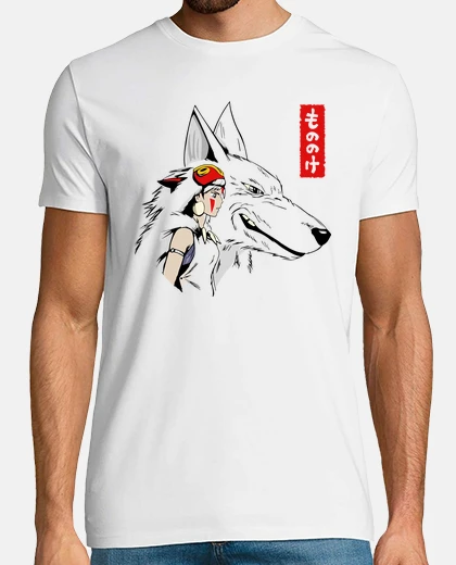 Tee-shirt Princesse Mononoke