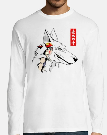Tee-shirt Princesse Mononoke
