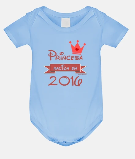 Vêtements princesse née en 2016