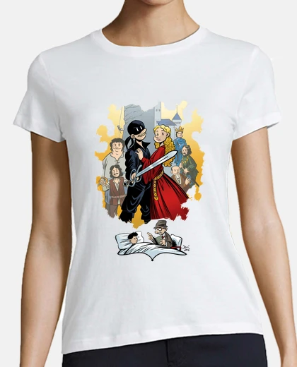 Tee-shirt princesse promis les bonnes pièces