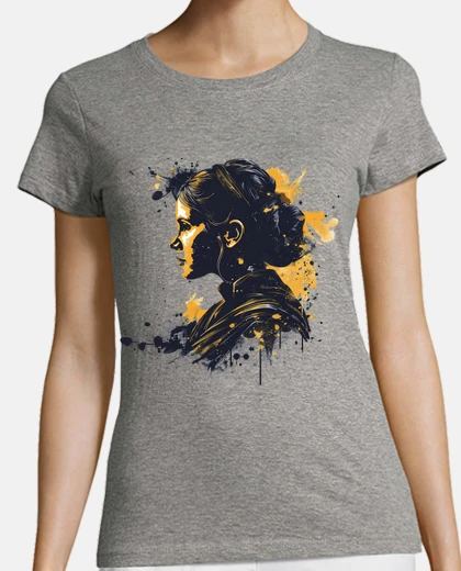 Tee-shirt princesse star en guerre