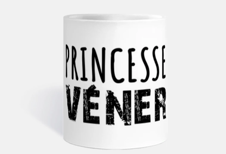 Mug Princesse Véner