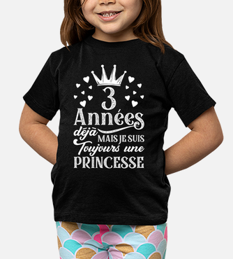 Anniversaire 3 ans Princesse Cadeau' Sweat à capuche premium Enfant