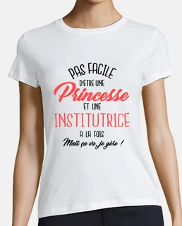 Princesse et institutrice