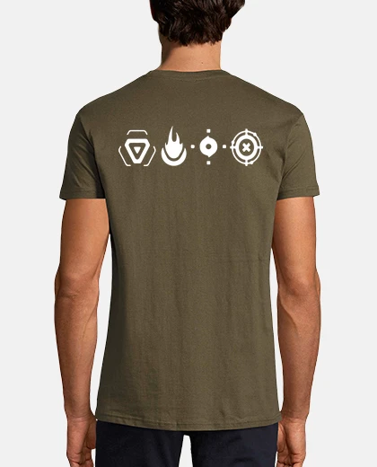 Tee-shirt principal de soufre
