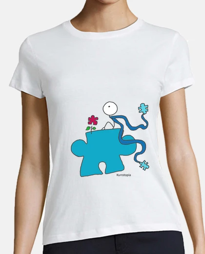 T-shirt Principe autismo