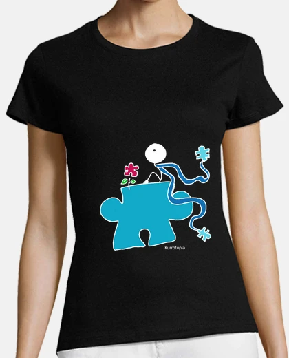 T-shirt Principe autismo