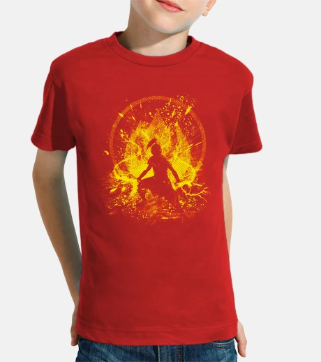 Ropa príncipe de fuego