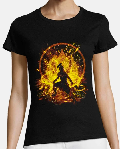 Playera príncipe de fuego
