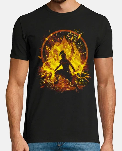 T-shirt principe del fuoco