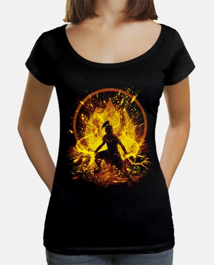 T-shirt principe del fuoco