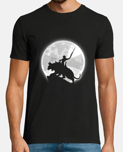 T-shirt principe sotto la moon