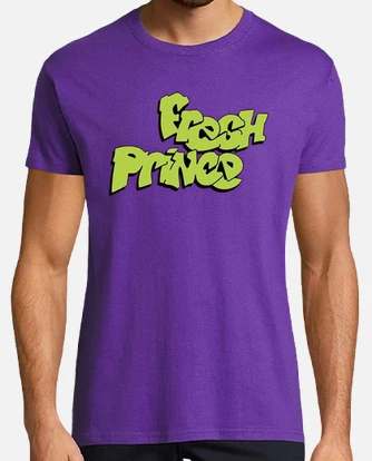 Camiseta principe sales de bel air