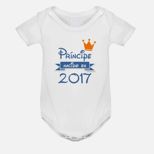 príncipe nacido en 2017