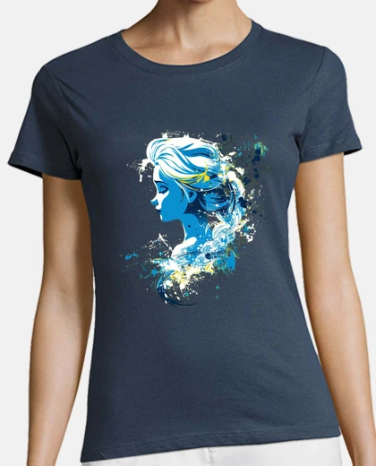 T-shirt principessa cold
