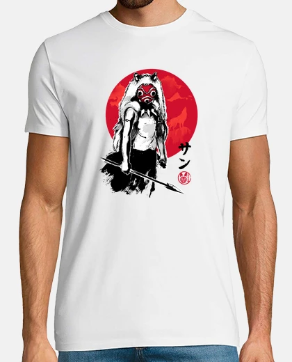 T-shirt principessa della foresta 