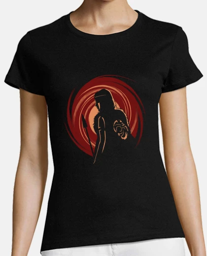 T-shirt principessa di foresta - principessa mononoke