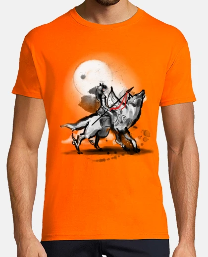 T-shirt principessa monokami