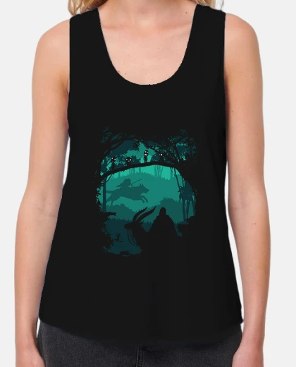 T-shirt principessa mononoke - principessa di foerst