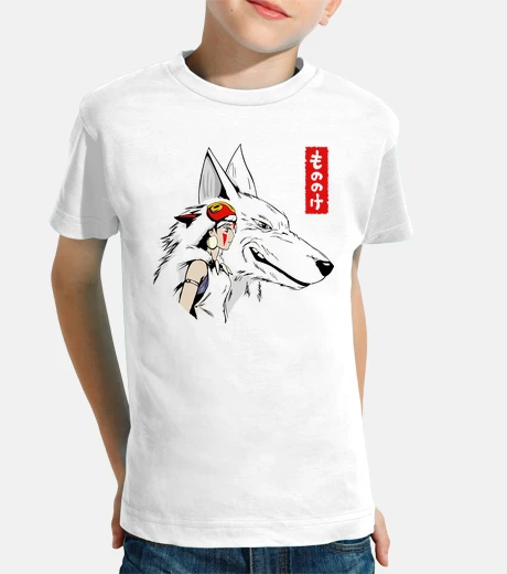 Abbigliamento principessa mononoke