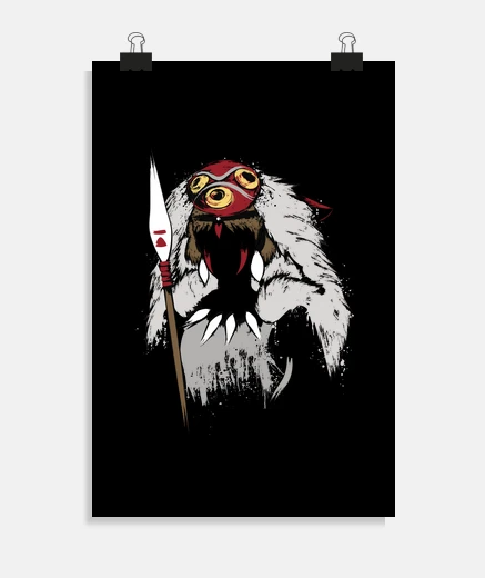 Poster principessa of forest