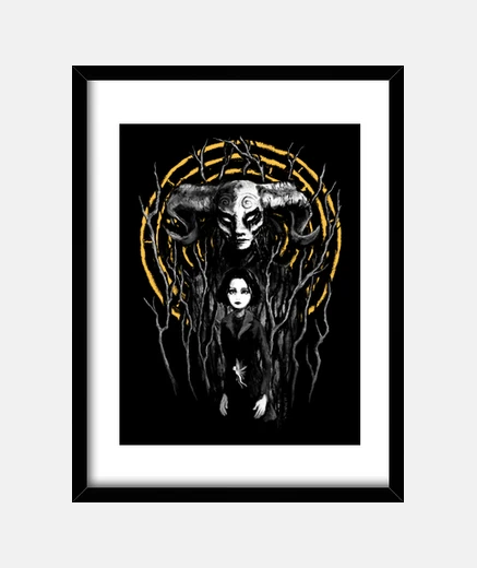 Quadro principessa rinato