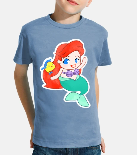 Abbigliamento principessa sirenetta ariel