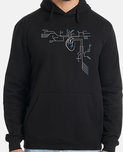 Hoodie printed circuit