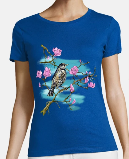 Tee-shirt printemps