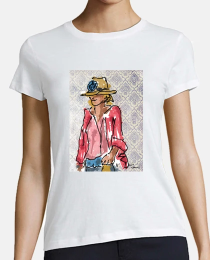 Tee-shirt printemps