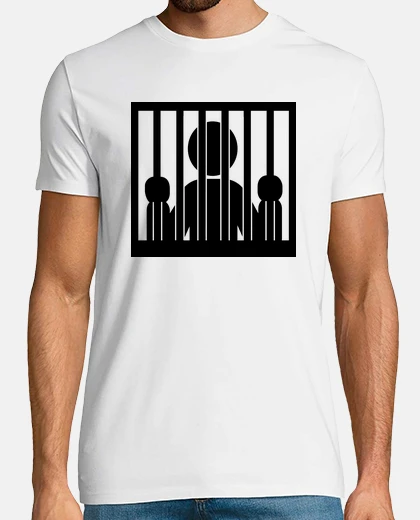 Playera prisiones en prisión