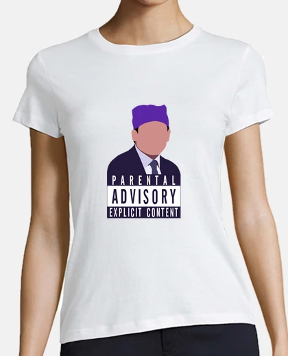 Camiseta Prison Mike de The Office - Camiseta manga corta