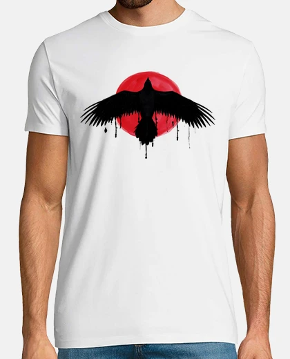 Tee-shirt prix chloe avant que le corbeau encre tempête t
