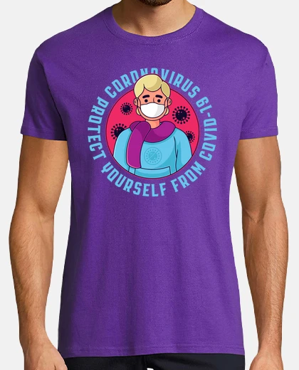 T-shirt pro tect your auto da covid-19