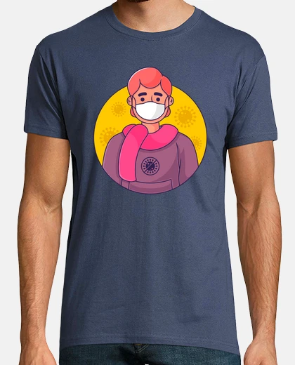 T-shirt pro tect your auto da covid-19
